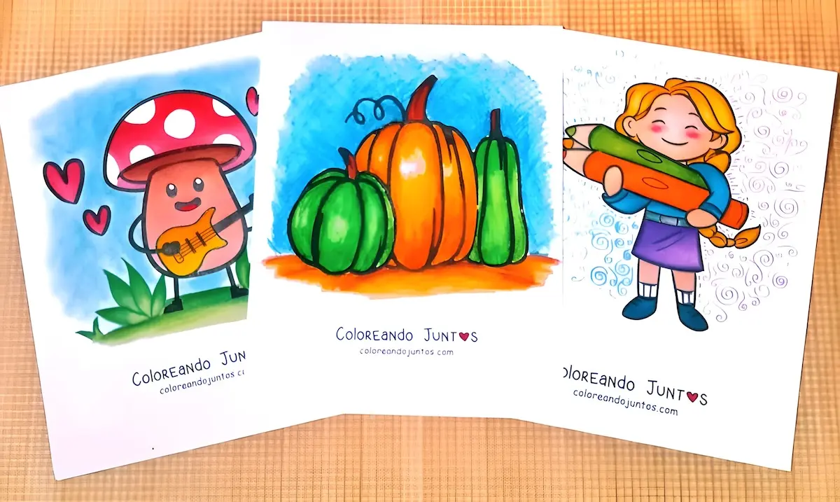 Coloring techniques - Coloring Together